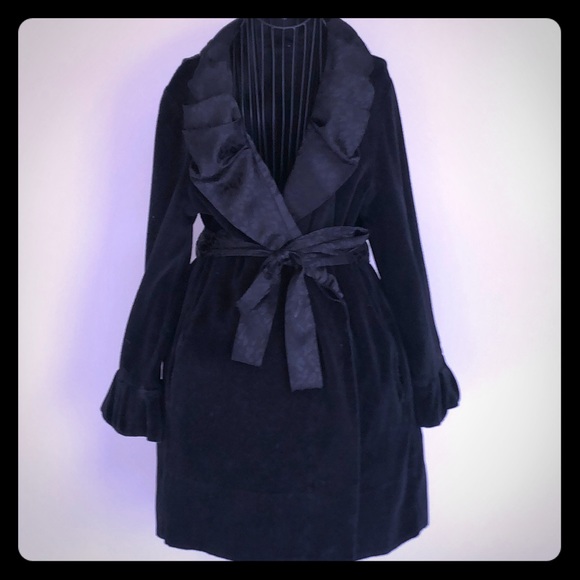 Betsy Johnson velvet robe